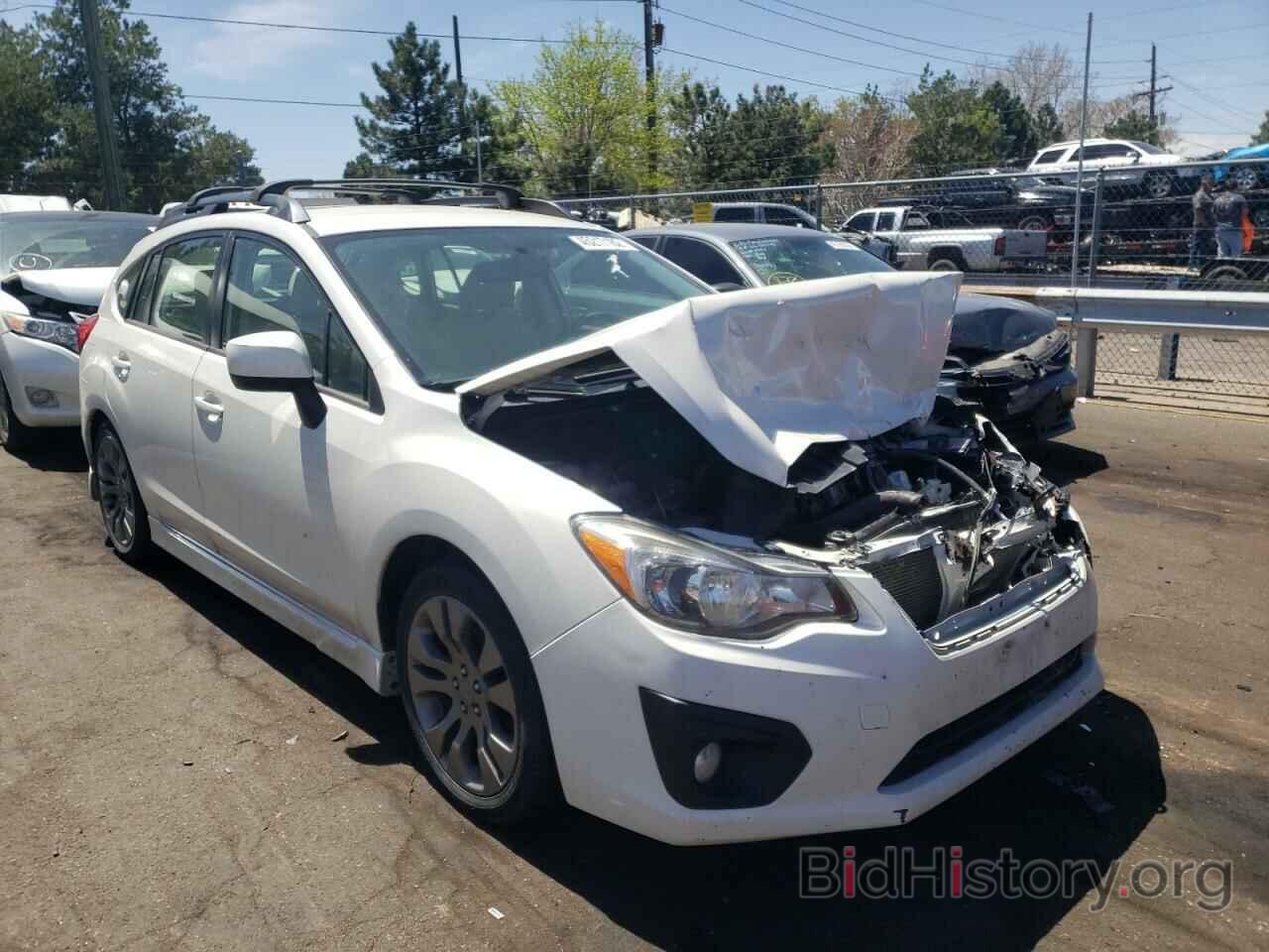 Photo JF1GPAL63D2888954 - SUBARU IMPREZA 2013