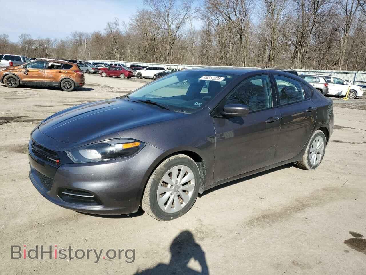Фотография 1C3CDFBB2ED903323 - DODGE DART 2014