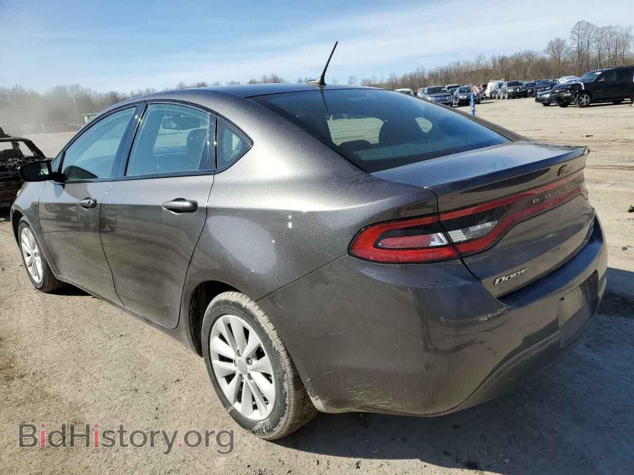 2014 DODGE DART - VIN: 1C3CDFBB2ED903323 - Фото 2