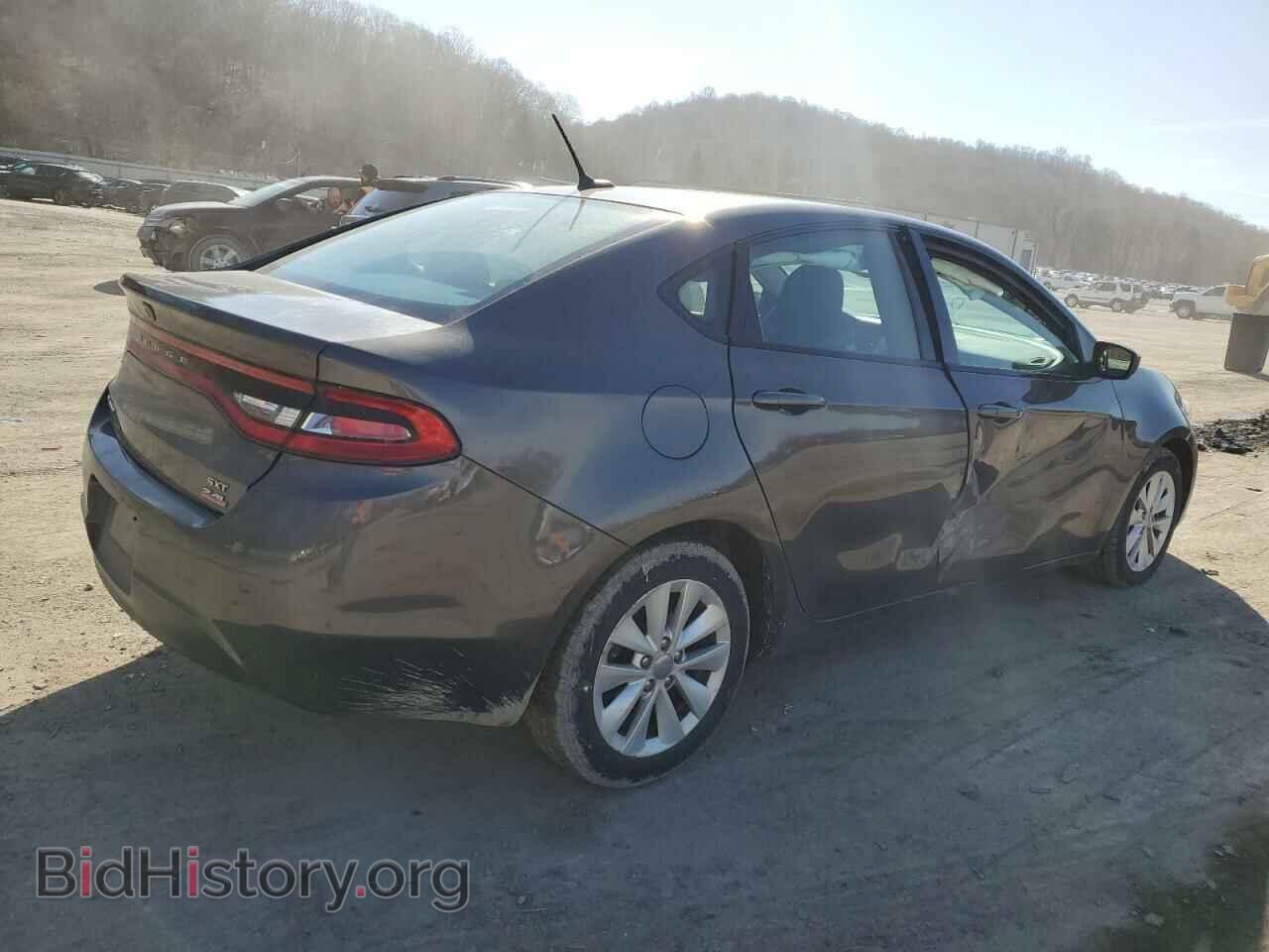 2014 DODGE DART - VIN: 1C3CDFBB2ED903323 - Фото 3