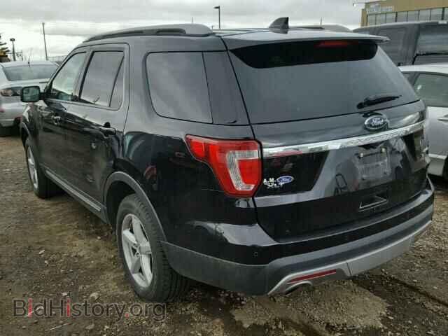 2017 FORD EXPLORER - VIN: 1FM5K8D87HGA72021 - Photo 3