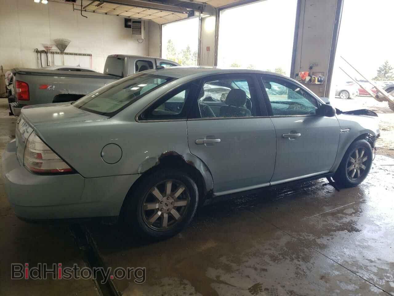 2008 FORD TAURUS - VIN: 1FAHP24W48G162957 - Фото 3