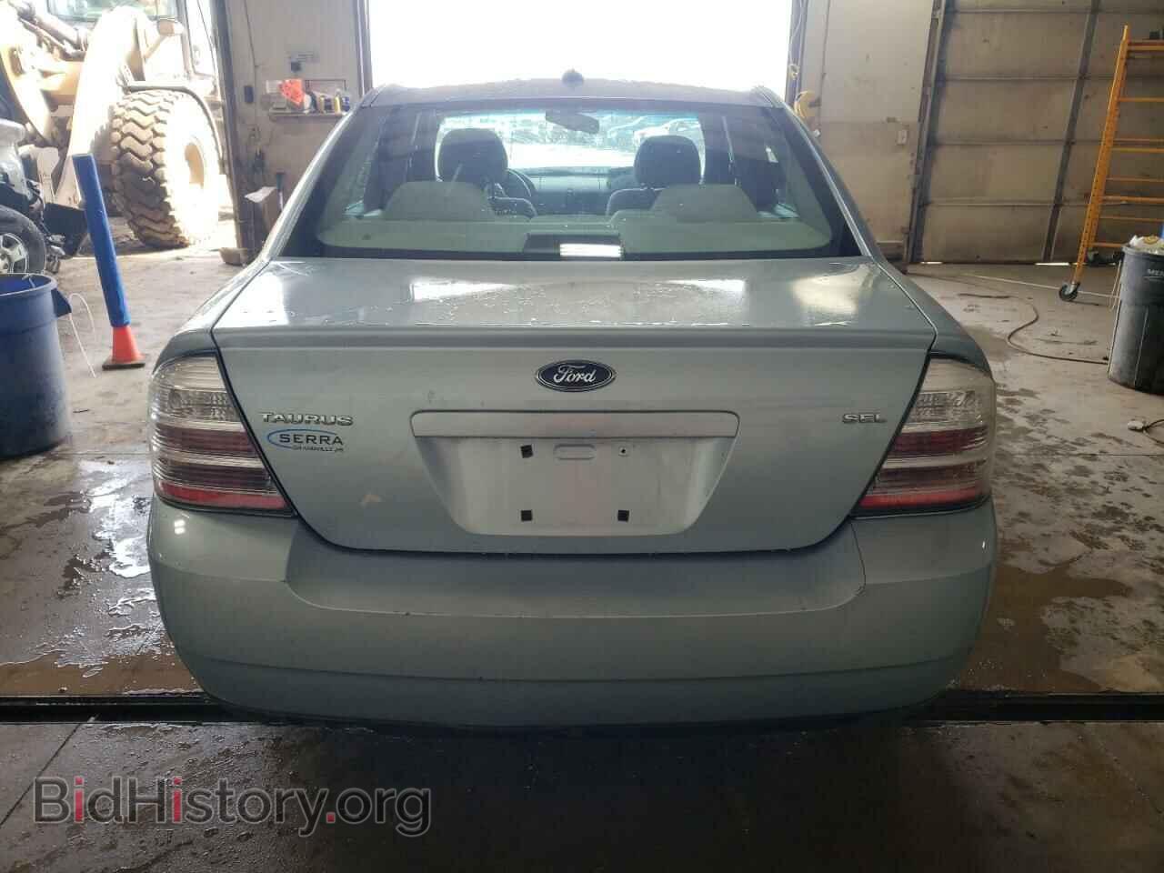 2008 FORD TAURUS - VIN: 1FAHP24W48G162957 - Фото 6