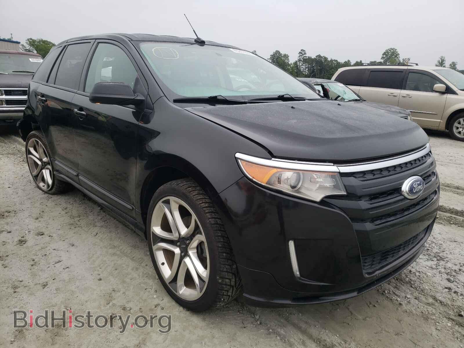 Photo 2FMDK3AK8CBA44372 - FORD EDGE 2012