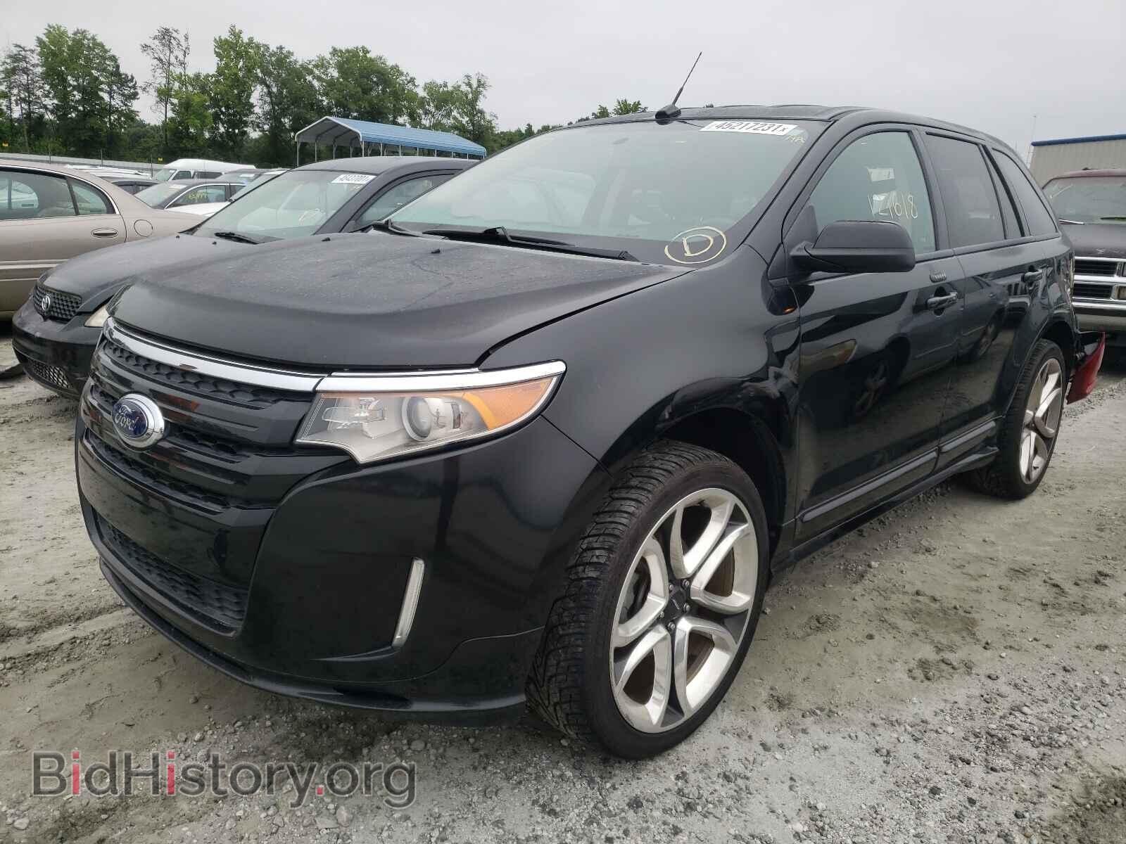 2012 FORD EDGE - VIN: 2FMDK3AK8CBA44372 - Фото 2