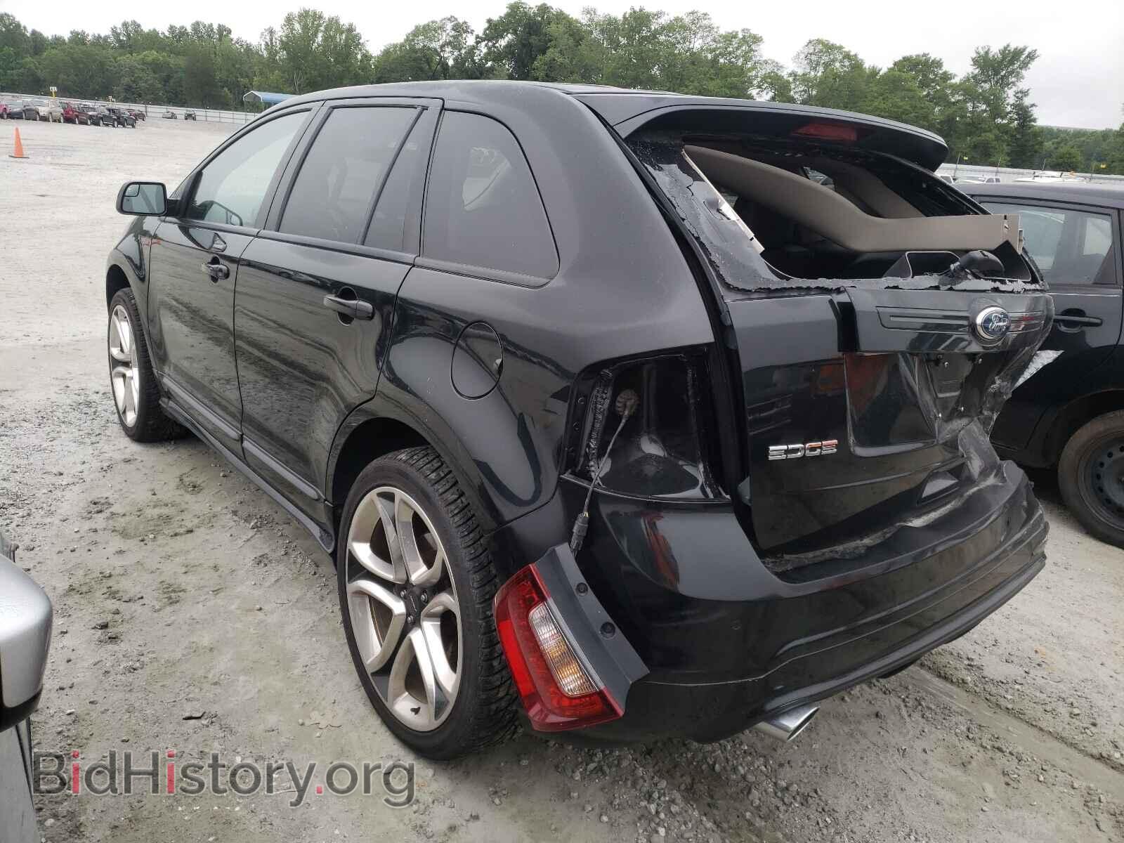 2012 FORD EDGE - VIN: 2FMDK3AK8CBA44372 - Фото 3