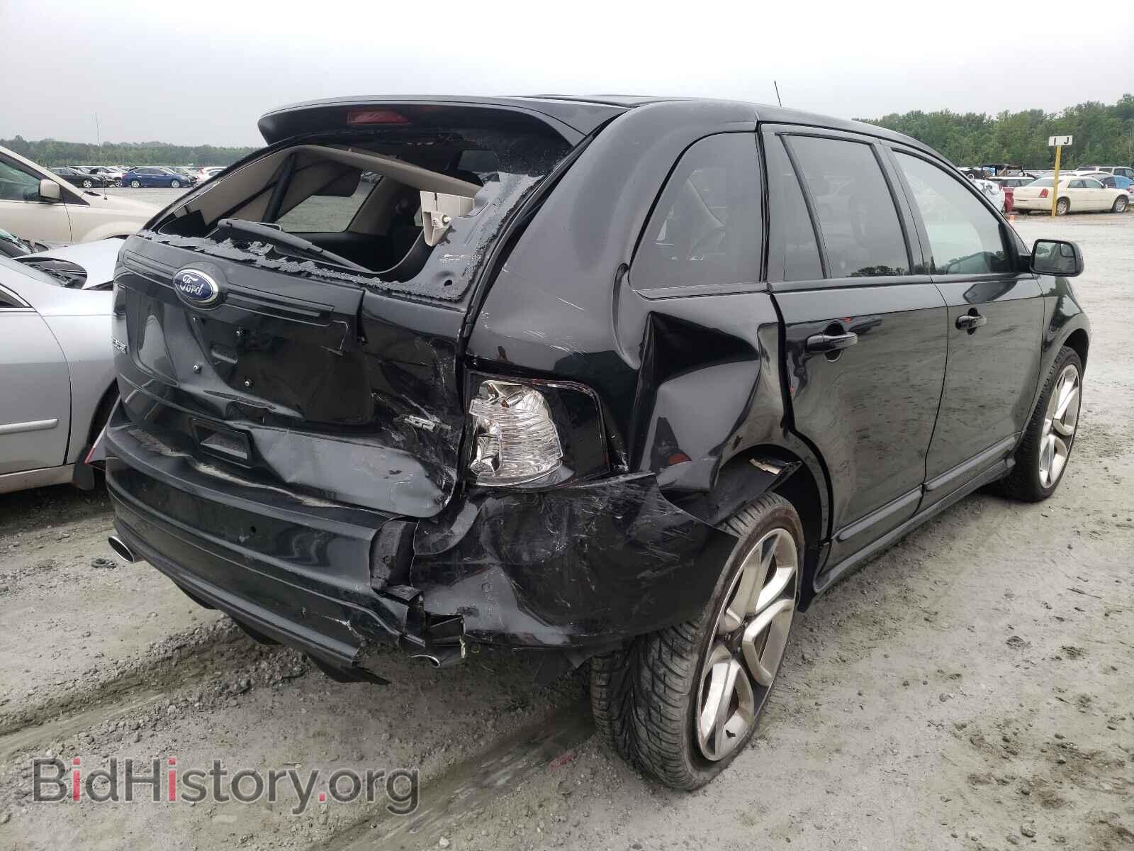 2012 FORD EDGE - VIN: 2FMDK3AK8CBA44372 - Фото 4