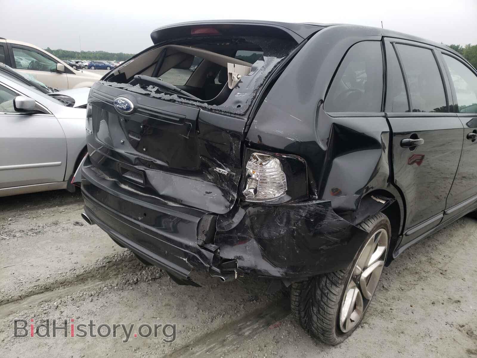 2012 FORD EDGE - VIN: 2FMDK3AK8CBA44372 - Фото 8