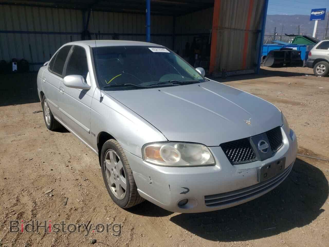 Photo 3N1CB51D16L472597 - NISSAN SENTRA 2006