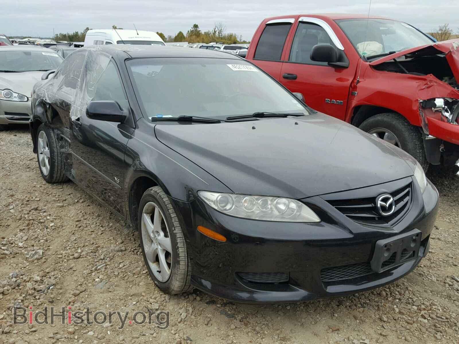 Photo 1YVHP80D055M37906 - MAZDA 6 2005