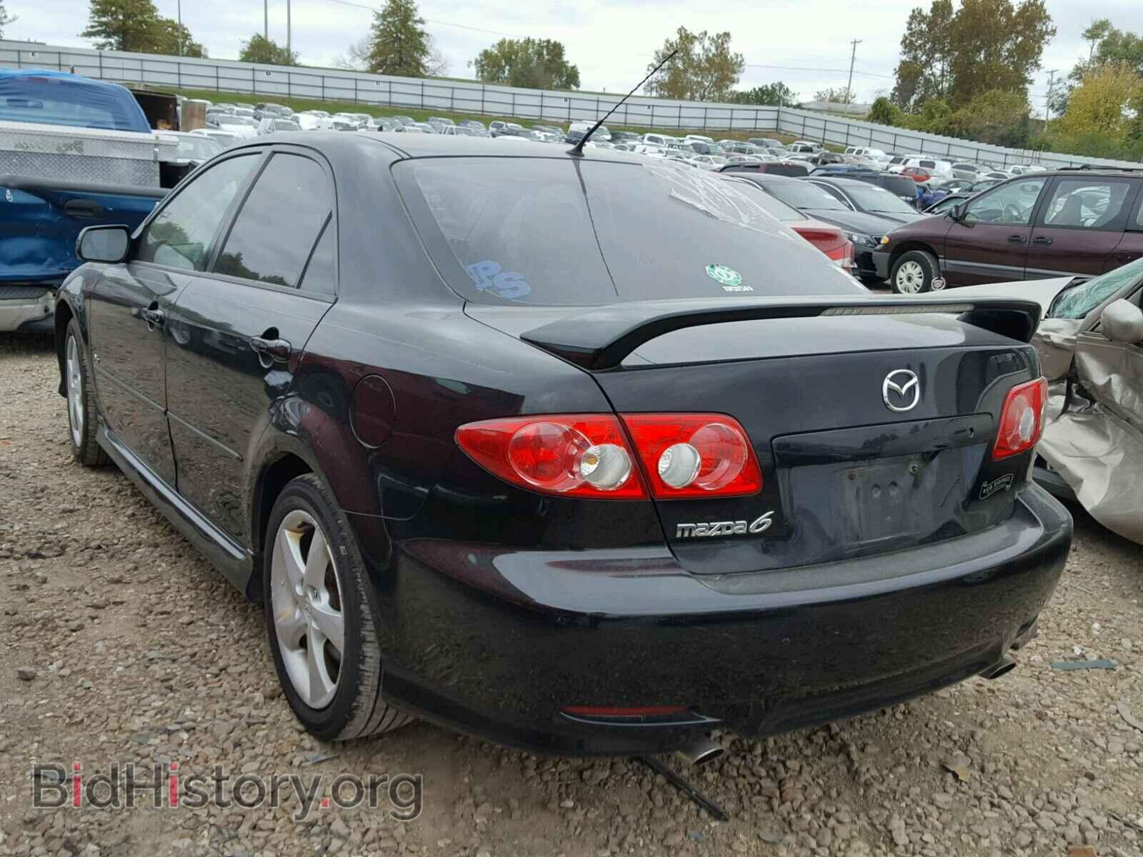 2005 MAZDA 6 - VIN: 1YVHP80D055M37906 - Фото 3