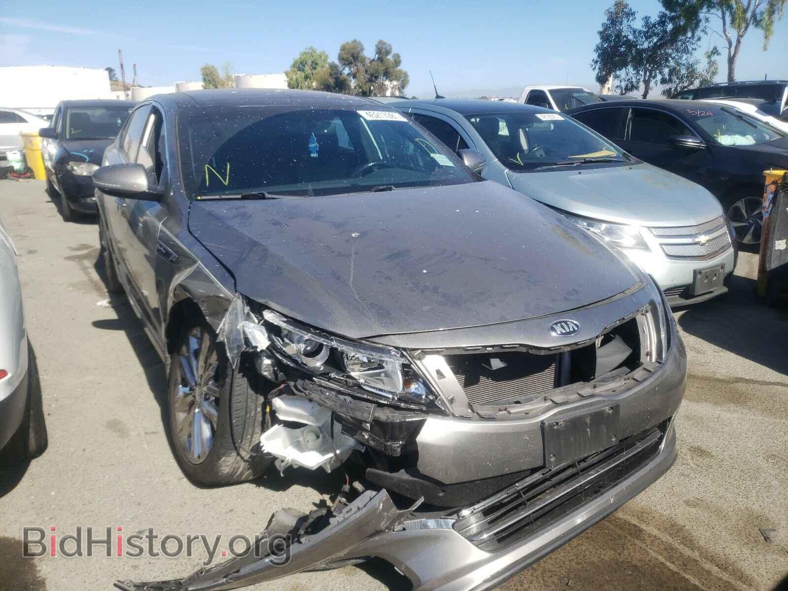 Фотография 5XXGR4A69FG407109 - KIA OPTIMA 2015