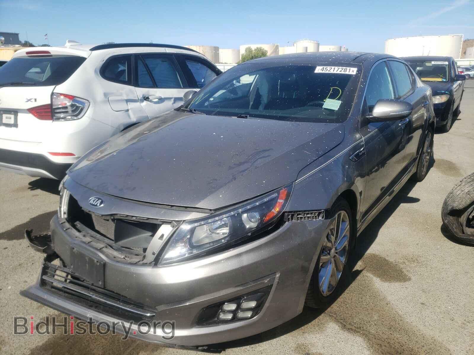 2015 KIA OPTIMA - VIN: 5XXGR4A69FG407109 - Photo 2