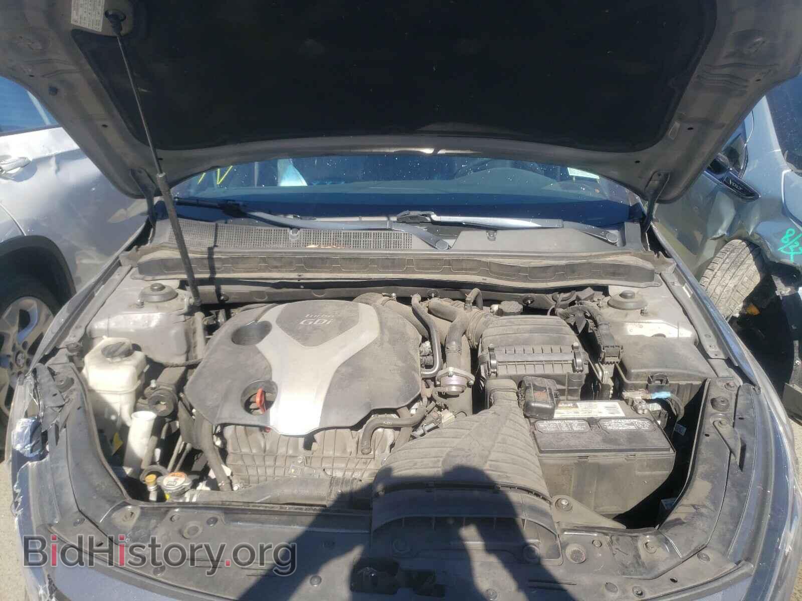 2015 KIA OPTIMA - VIN: 5XXGR4A69FG407109 - Photo 7