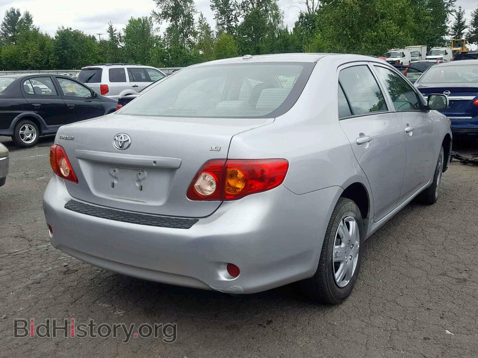 2010 TOYOTA COROLLA BA - VIN: 2T1BU4EEXAC304596 - Фото 4
