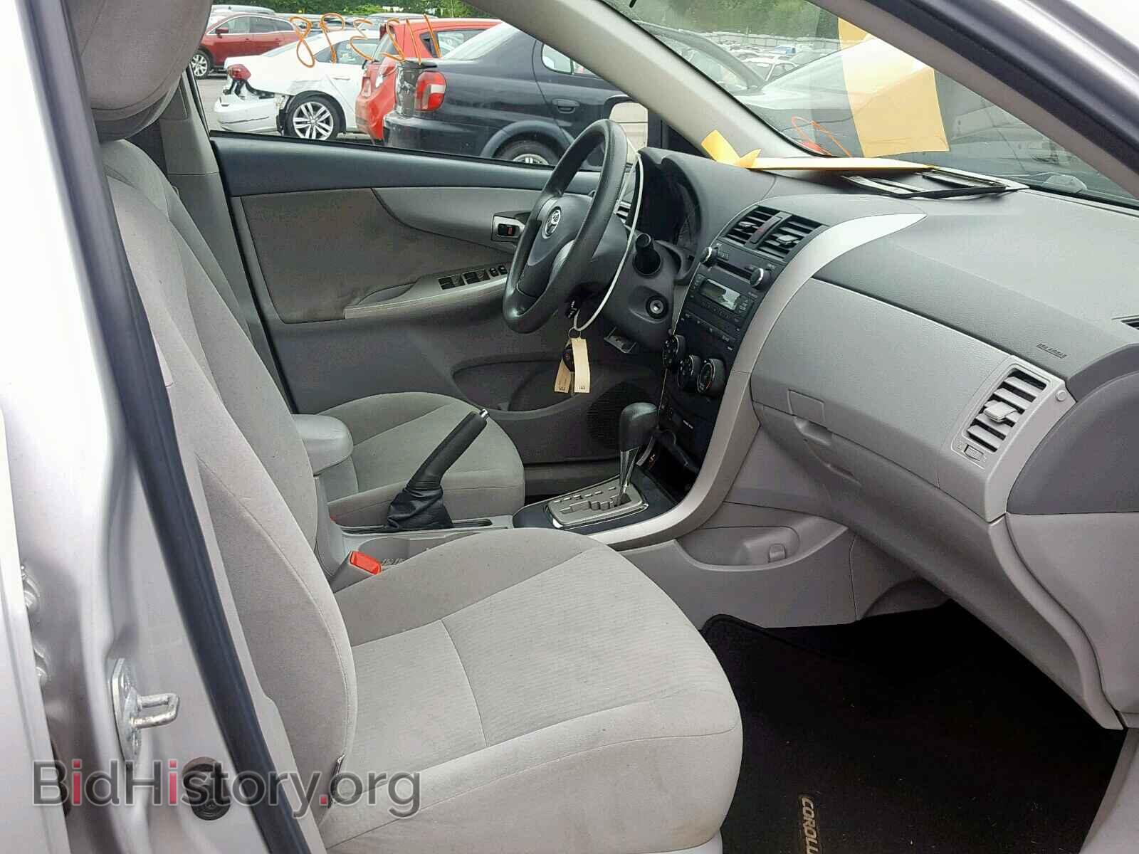 2010 TOYOTA COROLLA BA - VIN: 2T1BU4EEXAC304596 - Фото 5