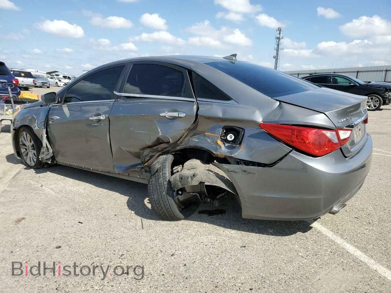 2012 HYUNDAI SONATA - VIN: 5NPEC4AB3CH460068 - Фото 2