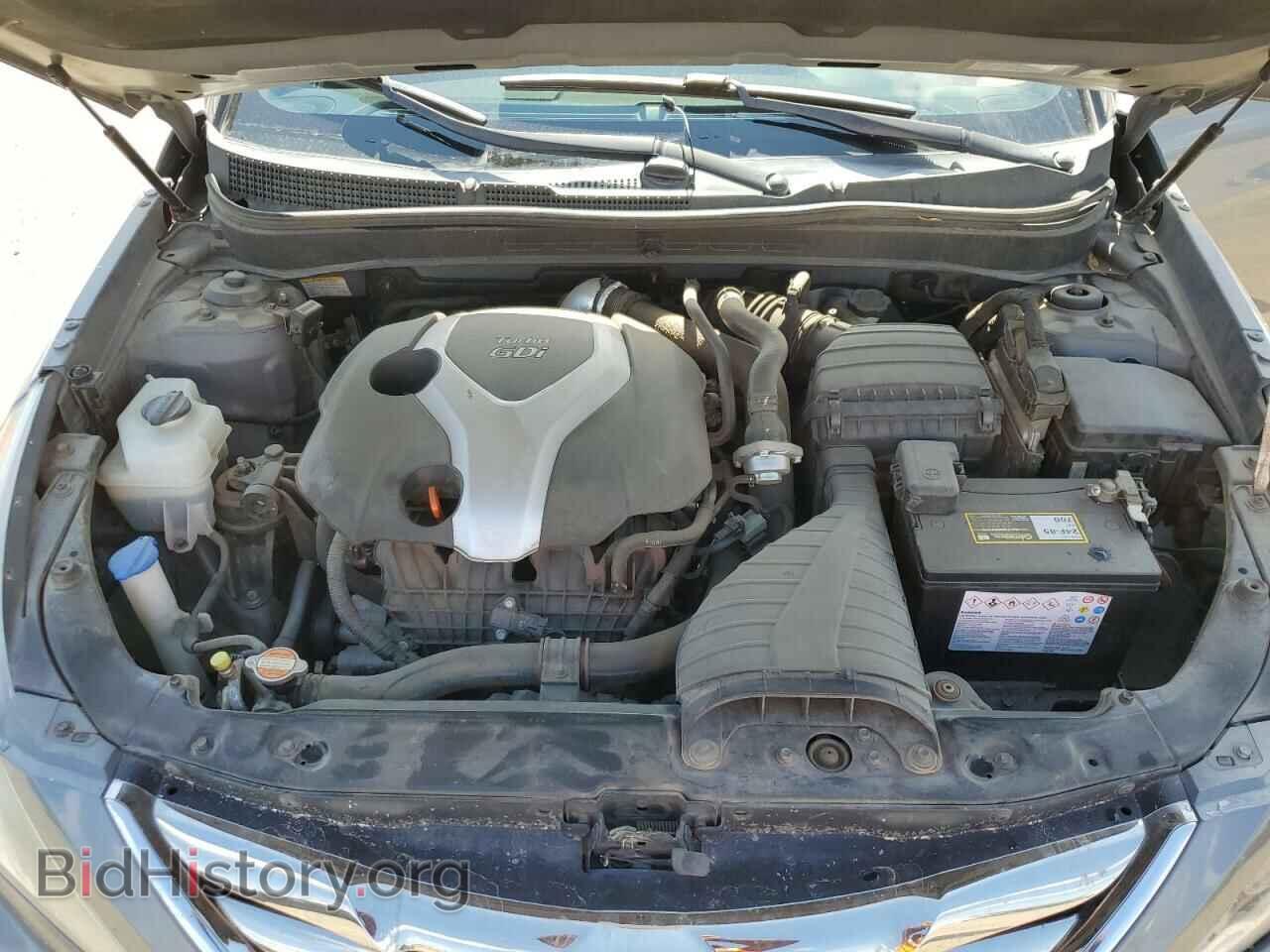 2012 HYUNDAI SONATA - VIN: 5NPEC4AB3CH460068 - Фото 11