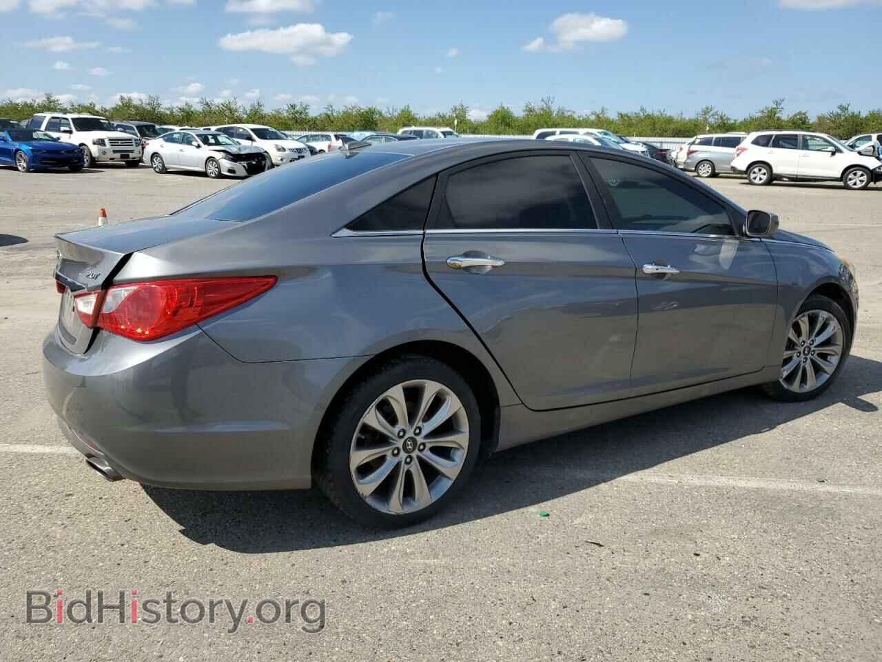 2012 HYUNDAI SONATA - VIN: 5NPEC4AB3CH460068 - Фото 3