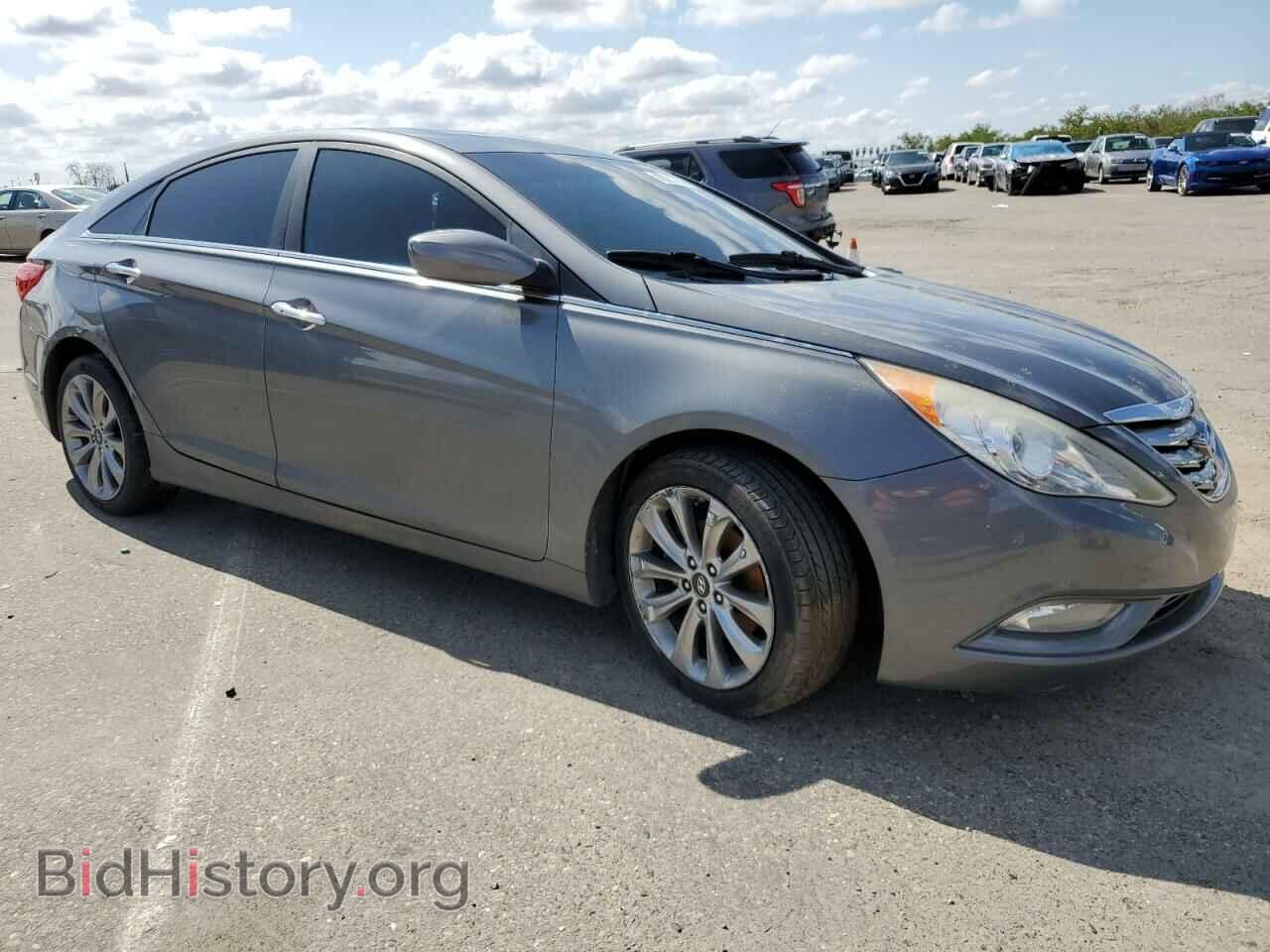2012 HYUNDAI SONATA - VIN: 5NPEC4AB3CH460068 - Фото 4