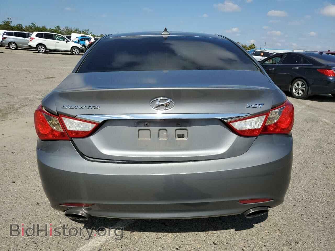 2012 HYUNDAI SONATA - VIN: 5NPEC4AB3CH460068 - Фото 6