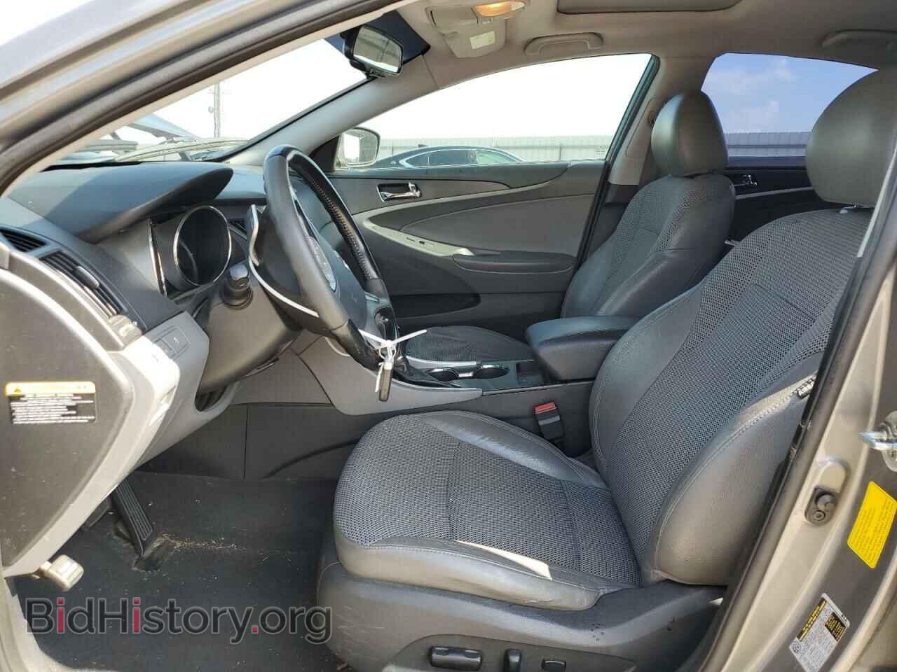 2012 HYUNDAI SONATA - VIN: 5NPEC4AB3CH460068 - Фото 7