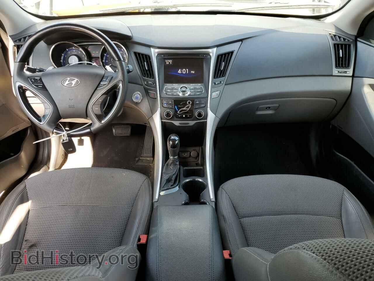 2012 HYUNDAI SONATA - VIN: 5NPEC4AB3CH460068 - Фото 8