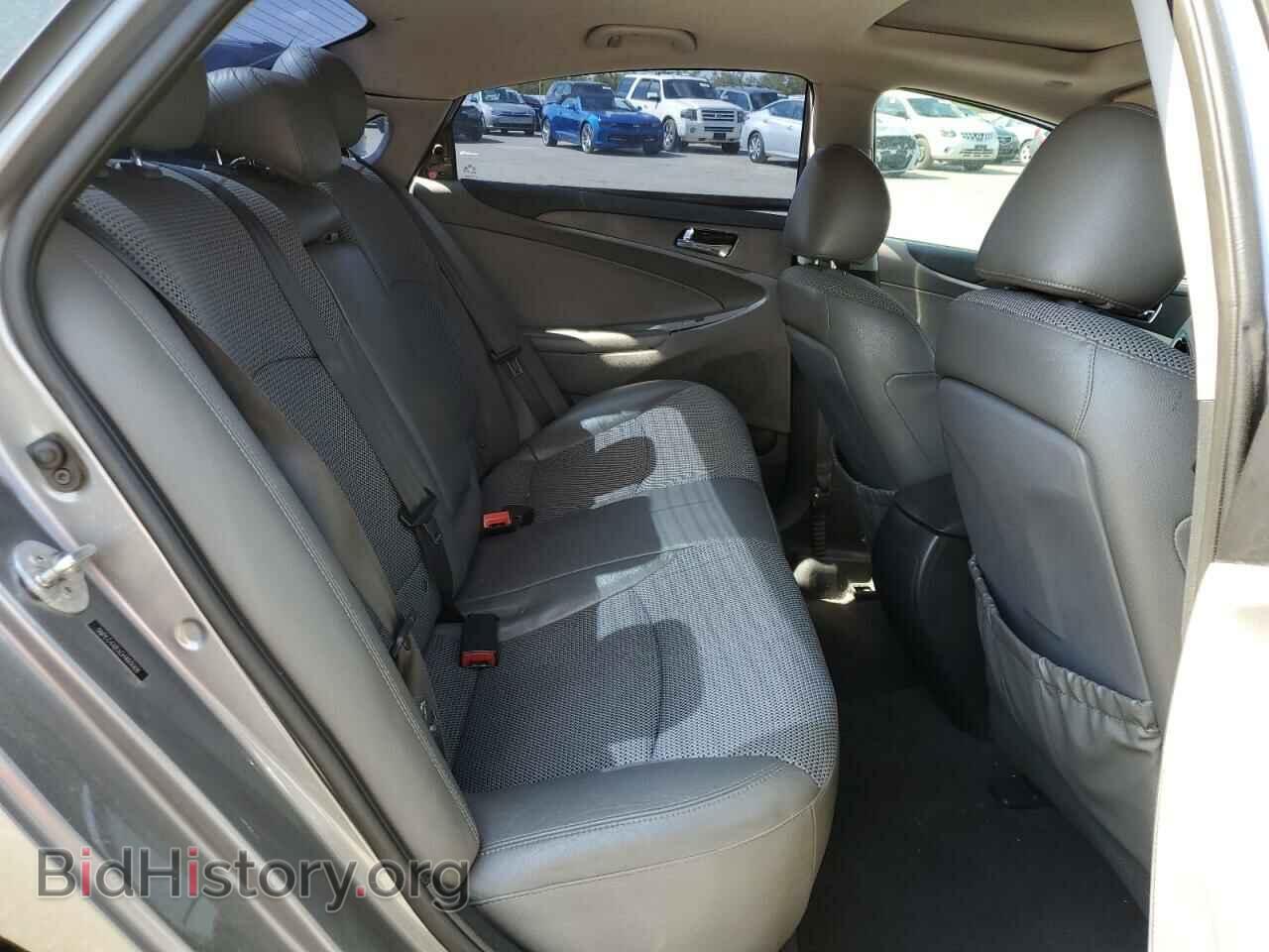 2012 HYUNDAI SONATA - VIN: 5NPEC4AB3CH460068 - Фото 10