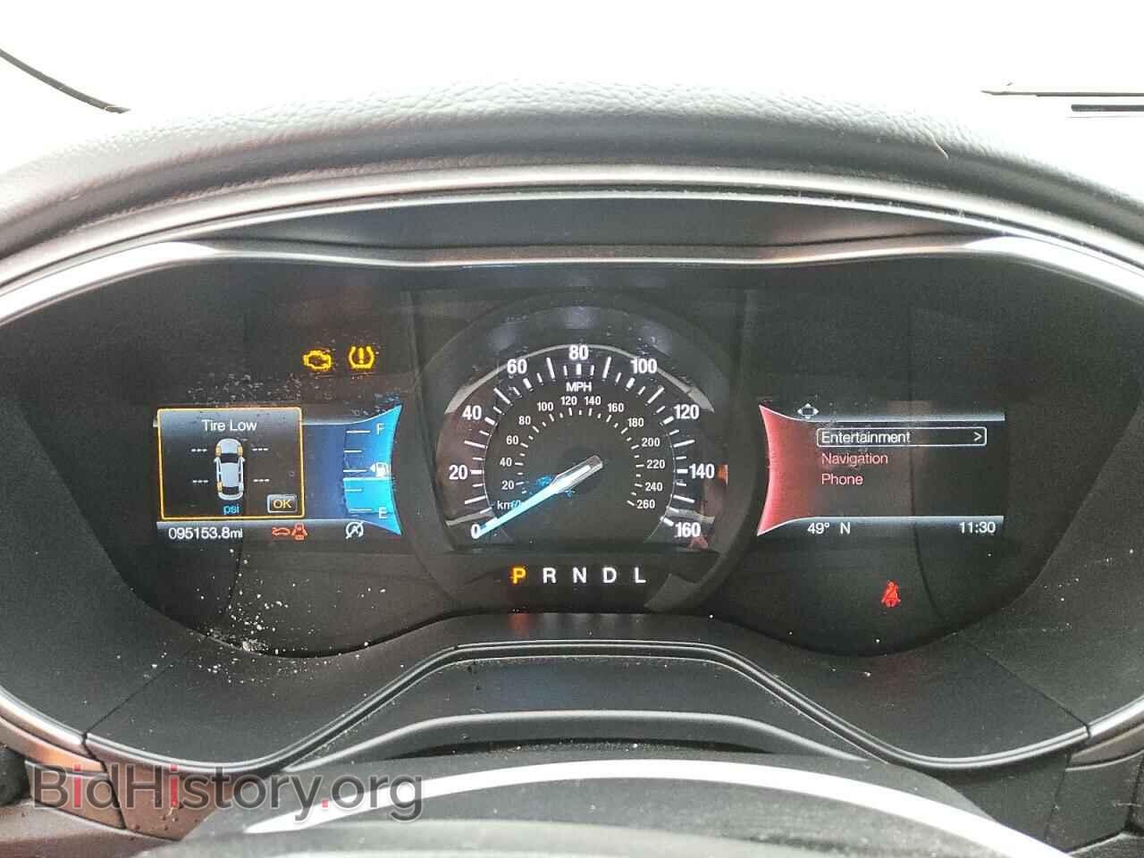 2020 FORD FUSION - VIN: 3FA6P0HD2LR227357 - Фото 9