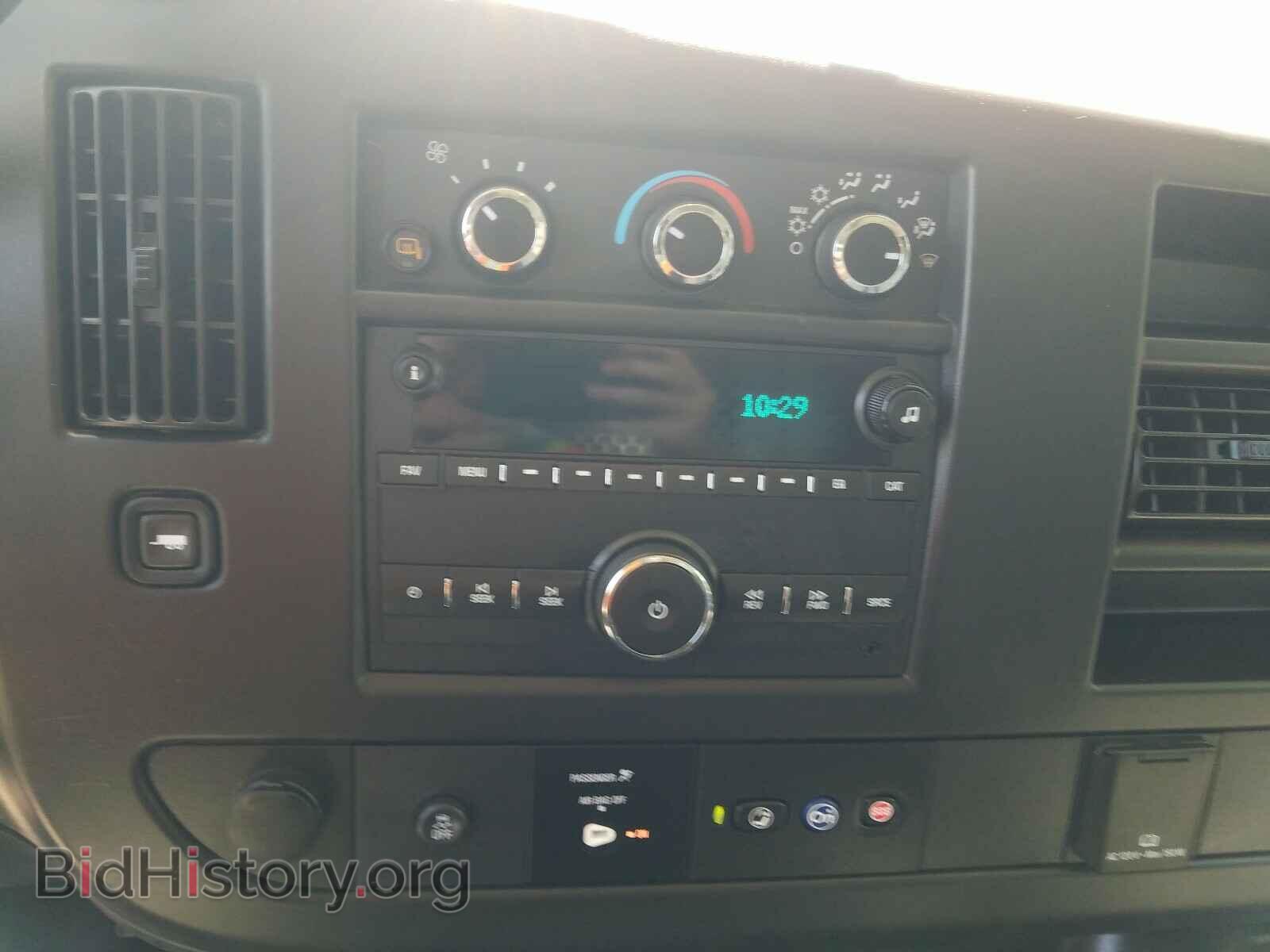 2019 CHEVROLET EXPRESS - VIN: 1GCZGGFG1K1222124 - Фото 9