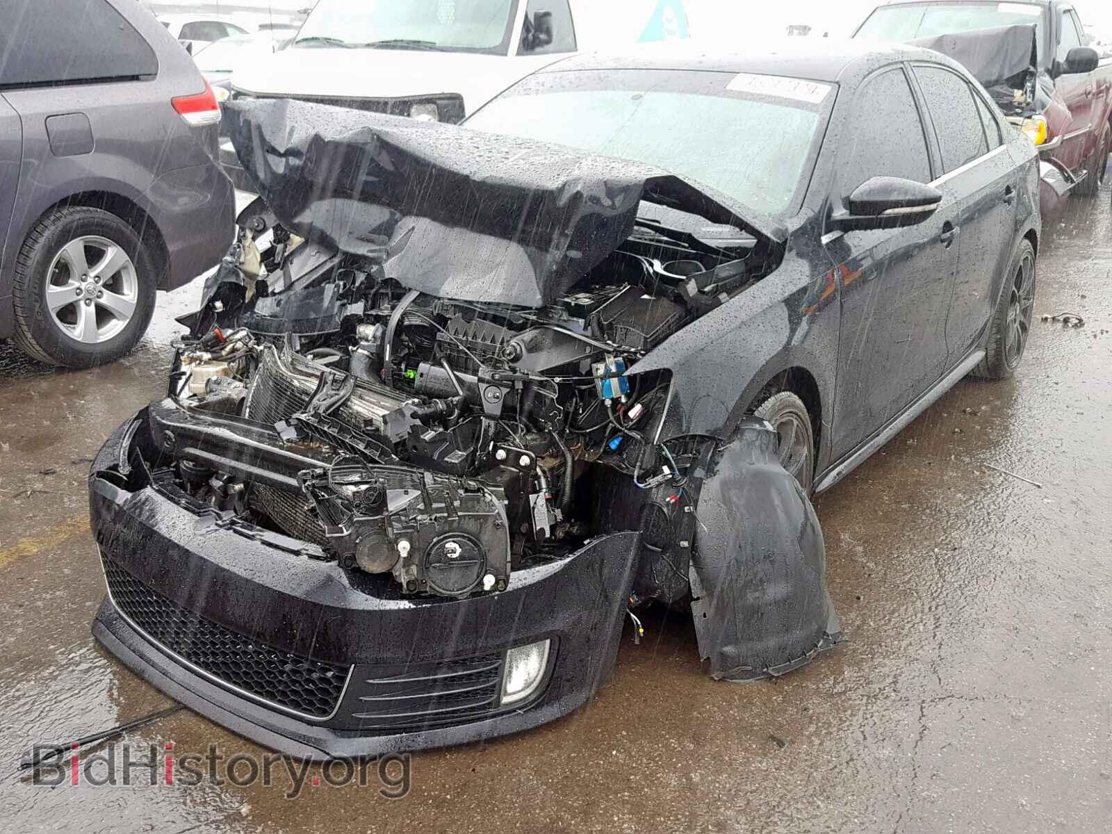 2012 VOLKSWAGEN JETTA - VIN: 3VW467AJ5CM420738 - Фото 2