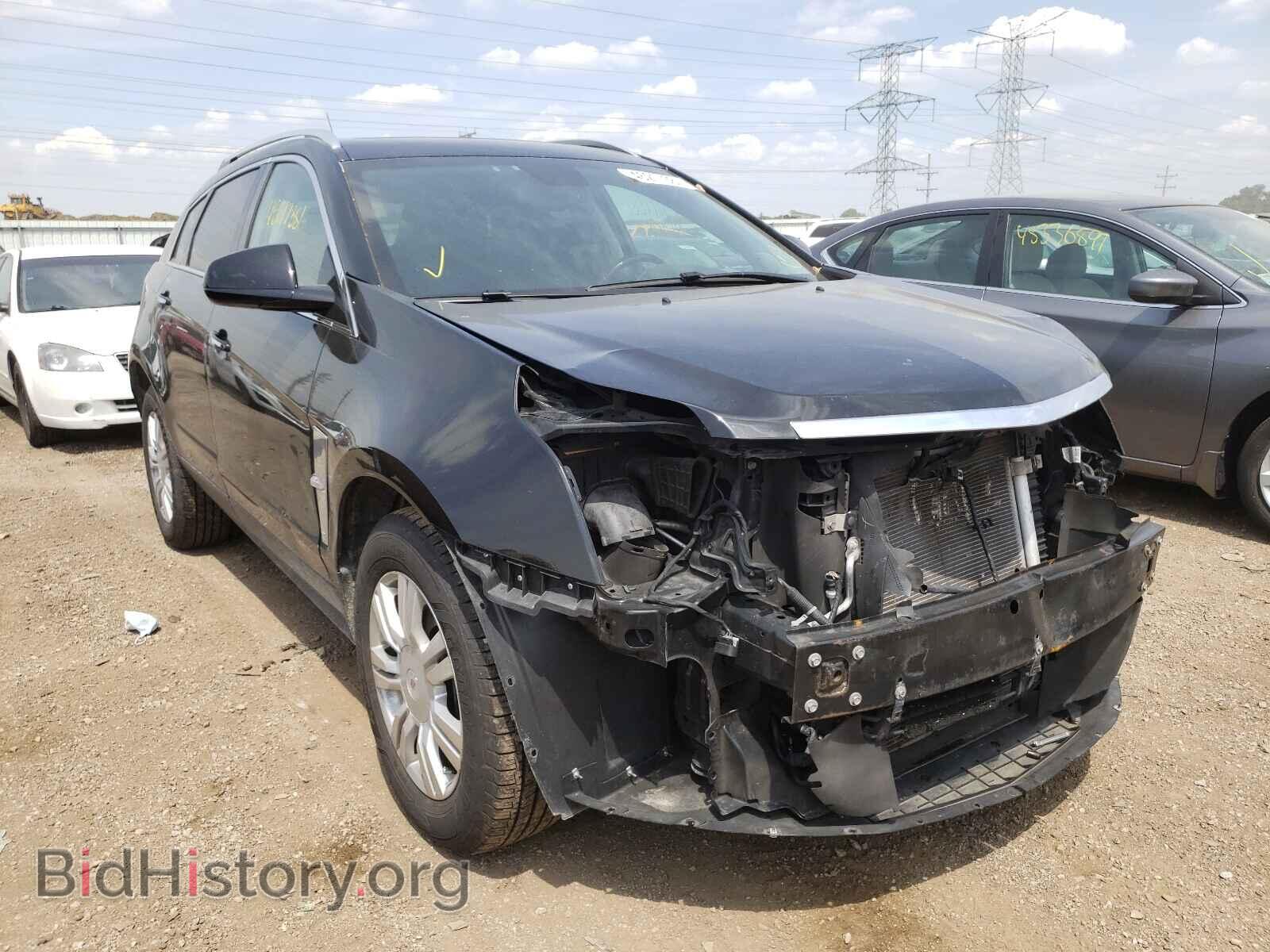 Фотография 3GYFNAE32CS640657 - CADILLAC SRX 2012