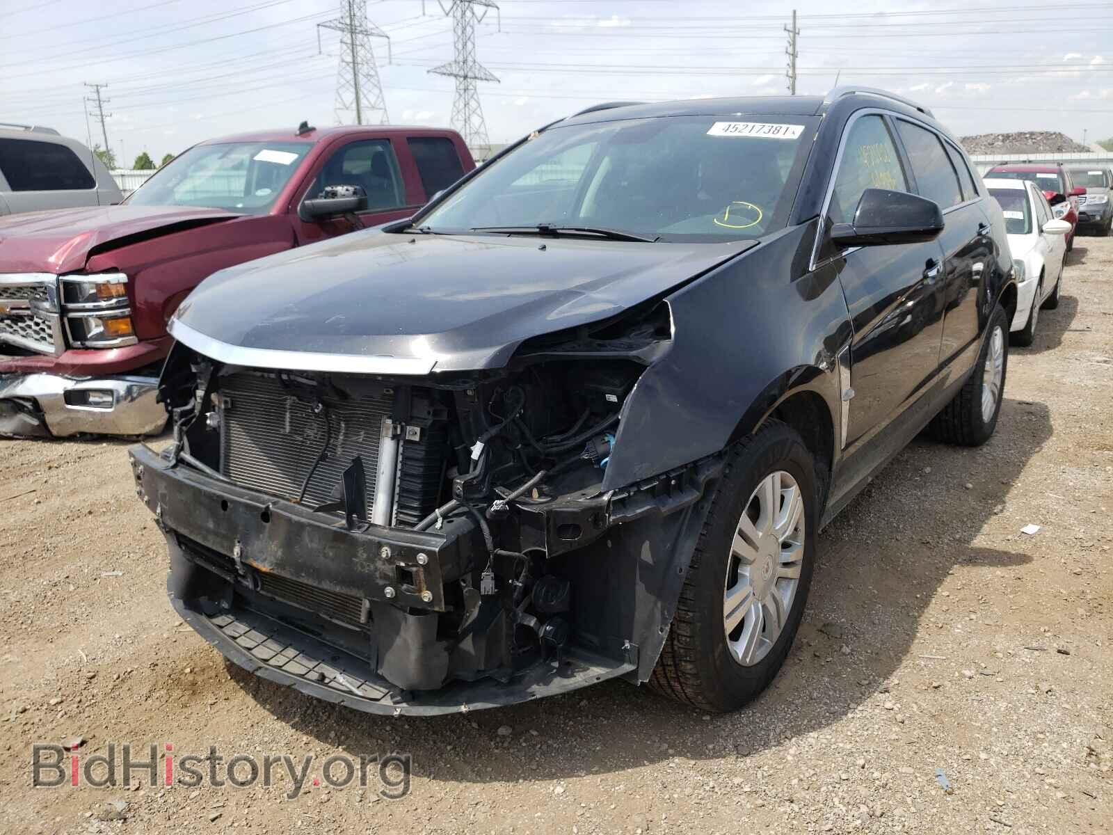 2012 CADILLAC SRX - VIN: 3GYFNAE32CS640657 - Фото 2