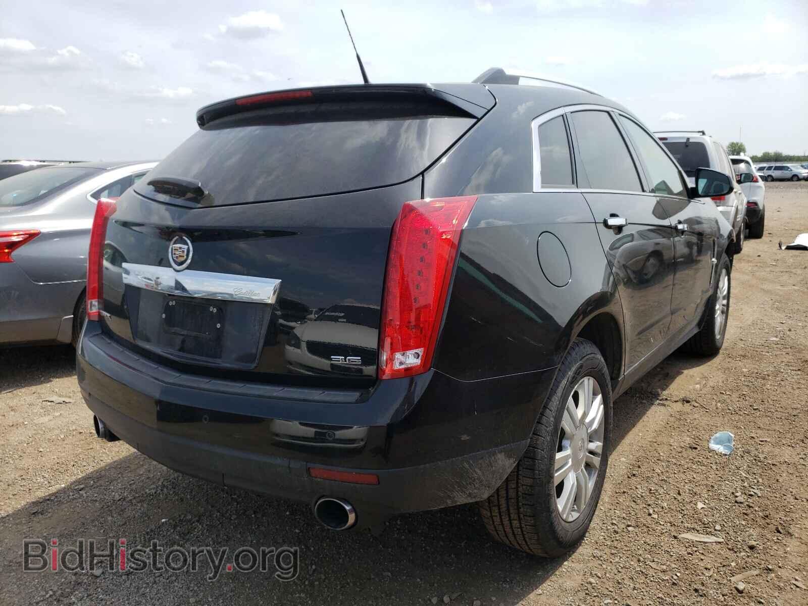 2012 CADILLAC SRX - VIN: 3GYFNAE32CS640657 - Фото 4