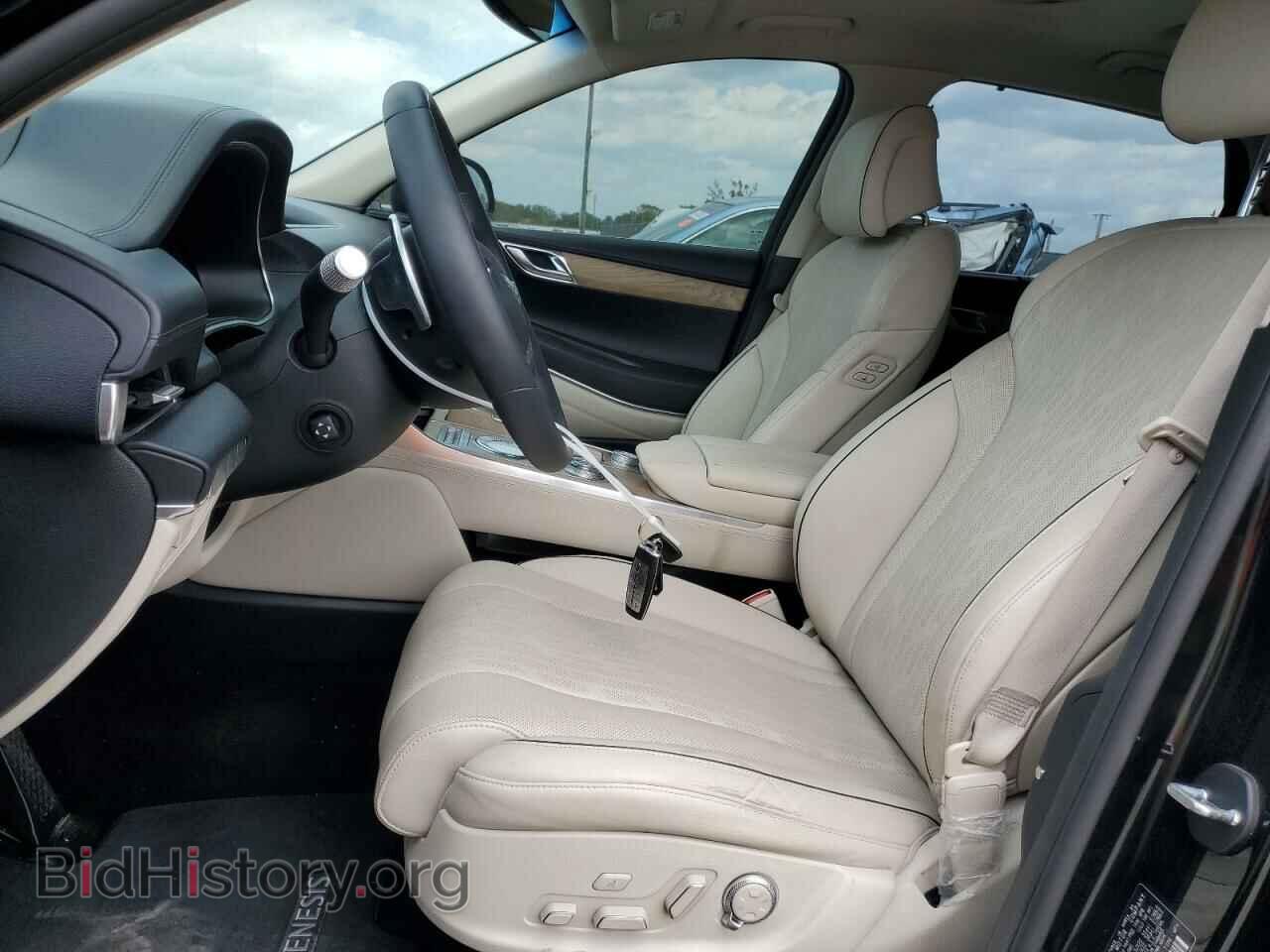 2022 GENESIS GV80 - VIN: KMUHBDSB2NU101119 - Photo 7