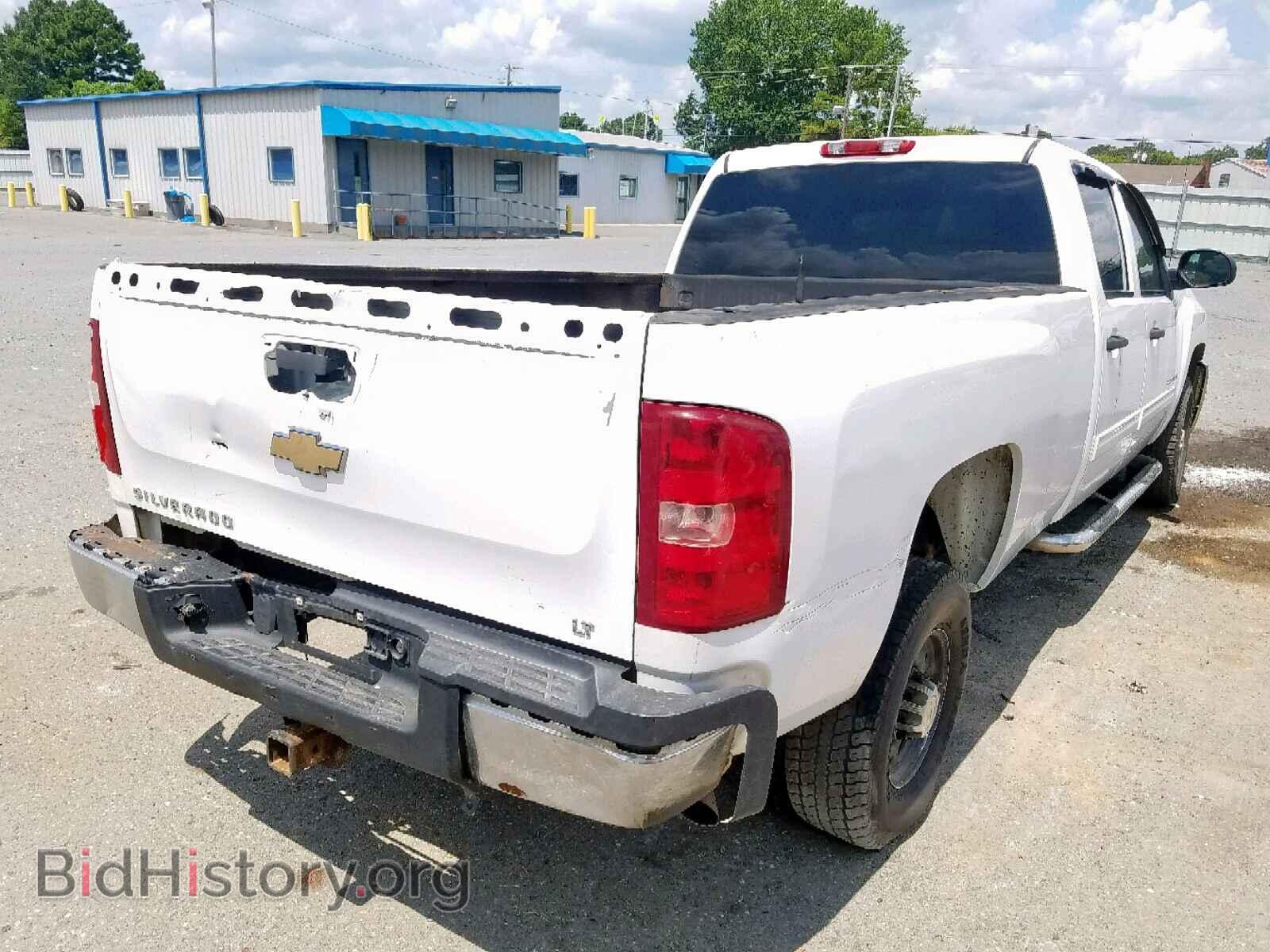 2009 CHEVROLET SILVERADO - VIN: 1GCHC53K79F122191 - Фото 4