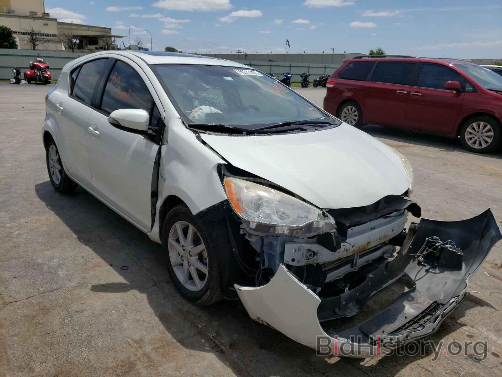 Photo JTDKDTB35D1033453 - TOYOTA PRIUS 2013