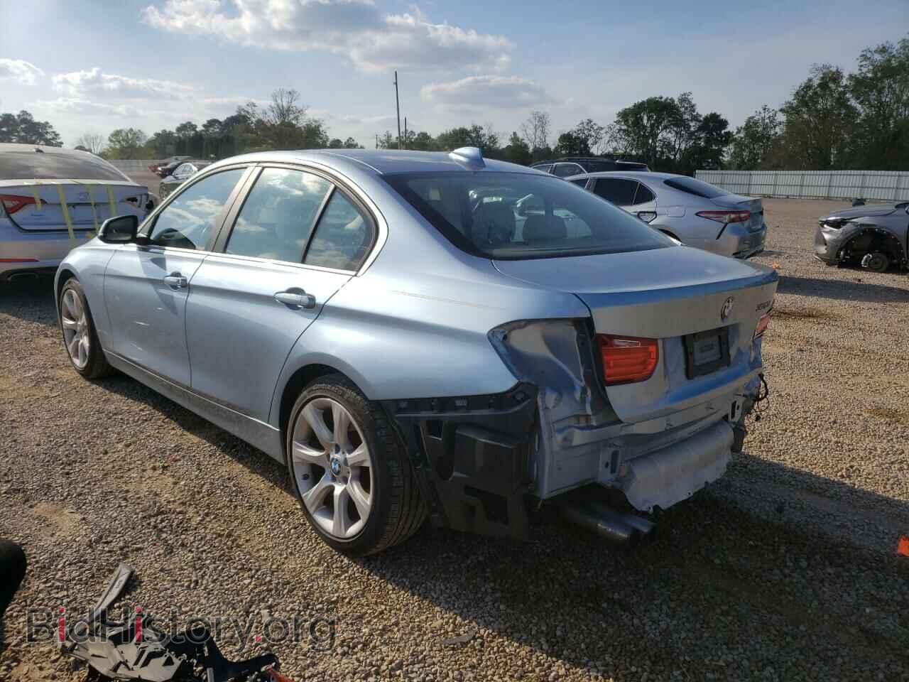 2015 BMW 3 SERIES - VIN: WBA3A5C57FP604396 - Фото 2