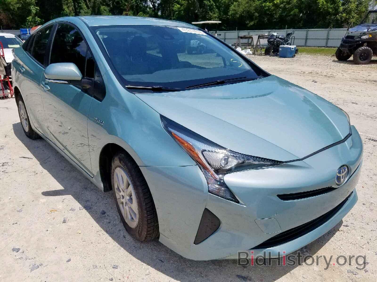 Фотография JTDKBRFU8J3059508 - TOYOTA PRIUS 2018