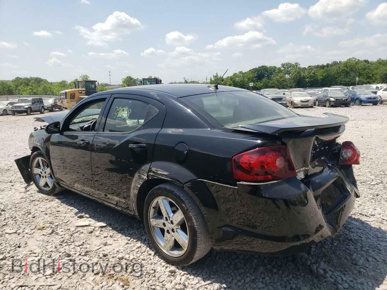 2011 DODGE AVENGER - VIN: 1B3BD2FG3BN574046 - Фото 3