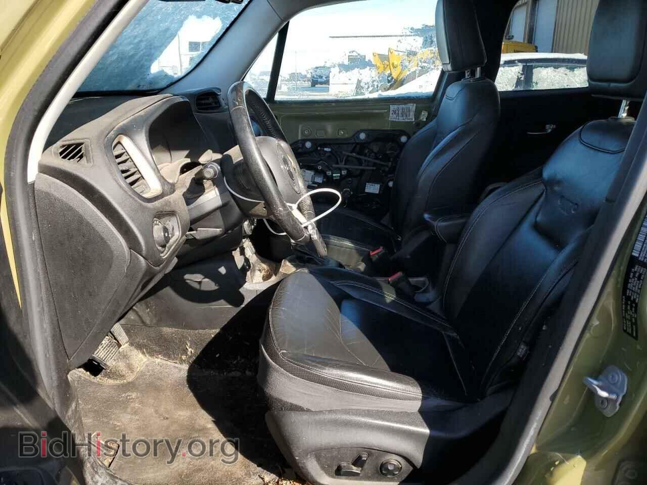 2015 JEEP RENEGADE - VIN: ZACCJBDT9FPC05023 - Фото 7