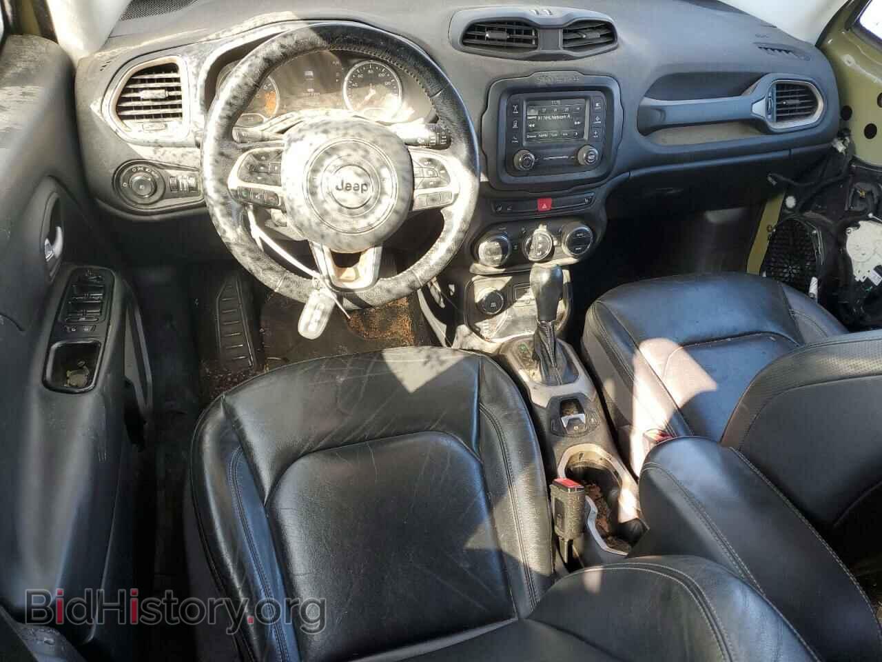 2015 JEEP RENEGADE - VIN: ZACCJBDT9FPC05023 - Фото 8