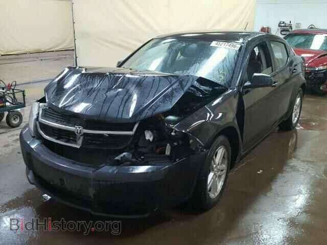 2008 DODGE AVENGER - VIN: 1B3LC56KX8N639741 - Фото 2