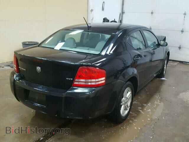 2008 DODGE AVENGER - VIN: 1B3LC56KX8N639741 - Фото 4