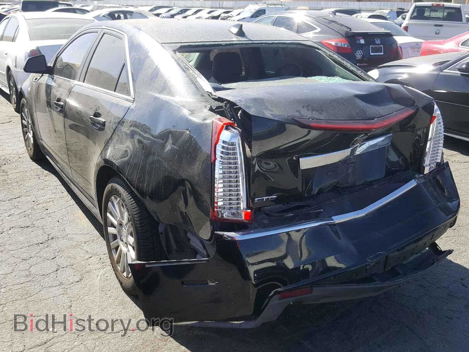 2011 CADILLAC CTS - VIN: 1G6DA5EY5B0154056 - Фото 3