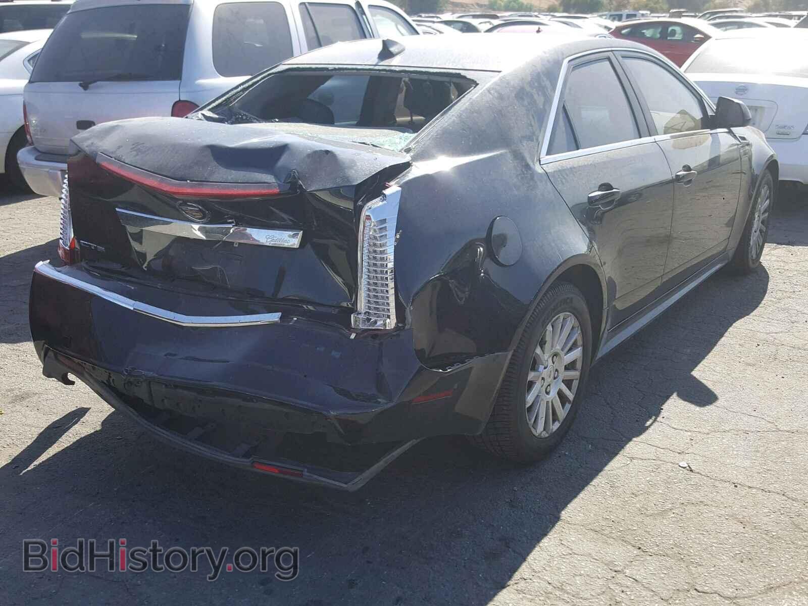 2011 CADILLAC CTS - VIN: 1G6DA5EY5B0154056 - Фото 4