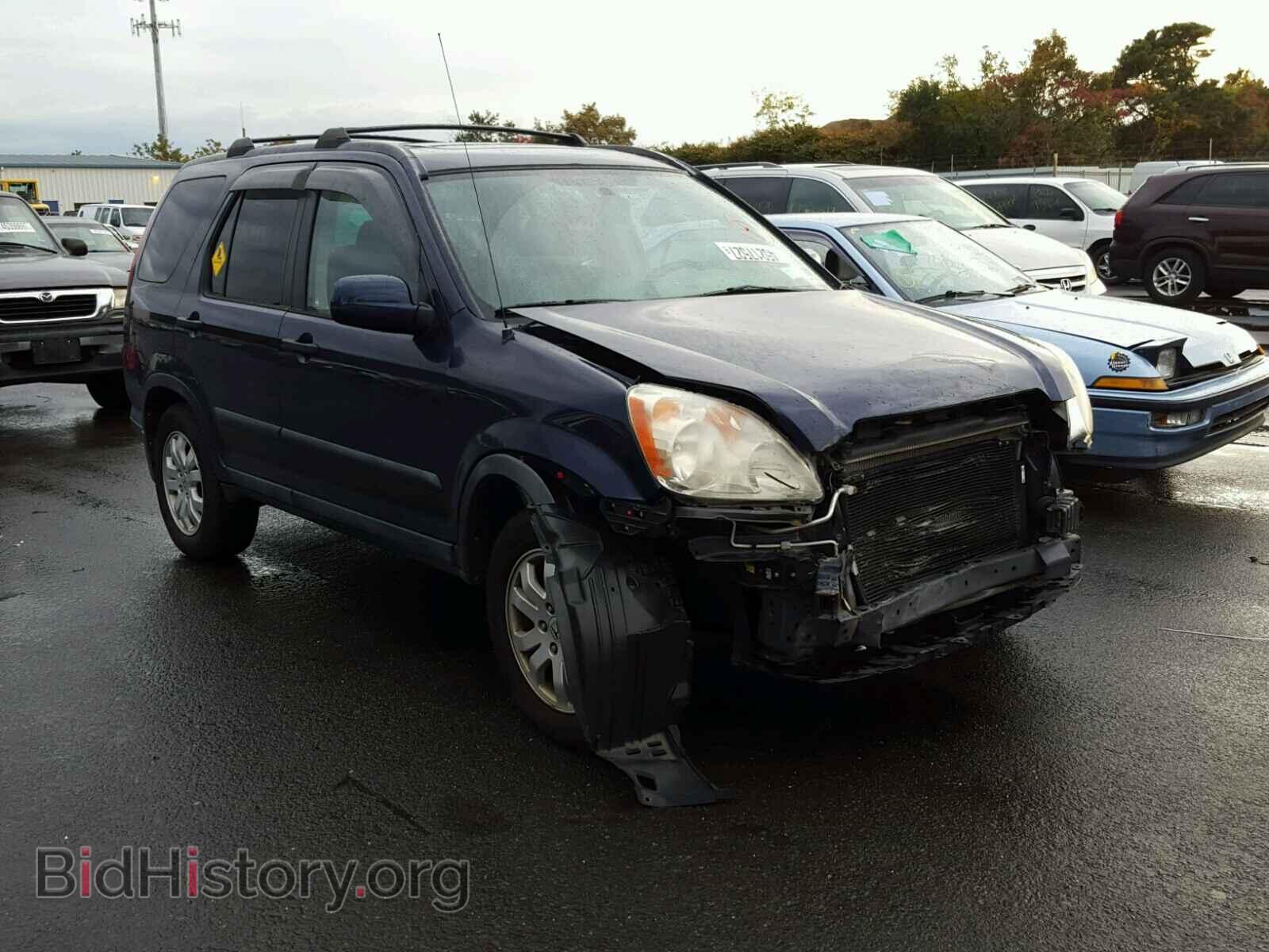 Фотография SHSRD78816U439953 - HONDA CRV 2006
