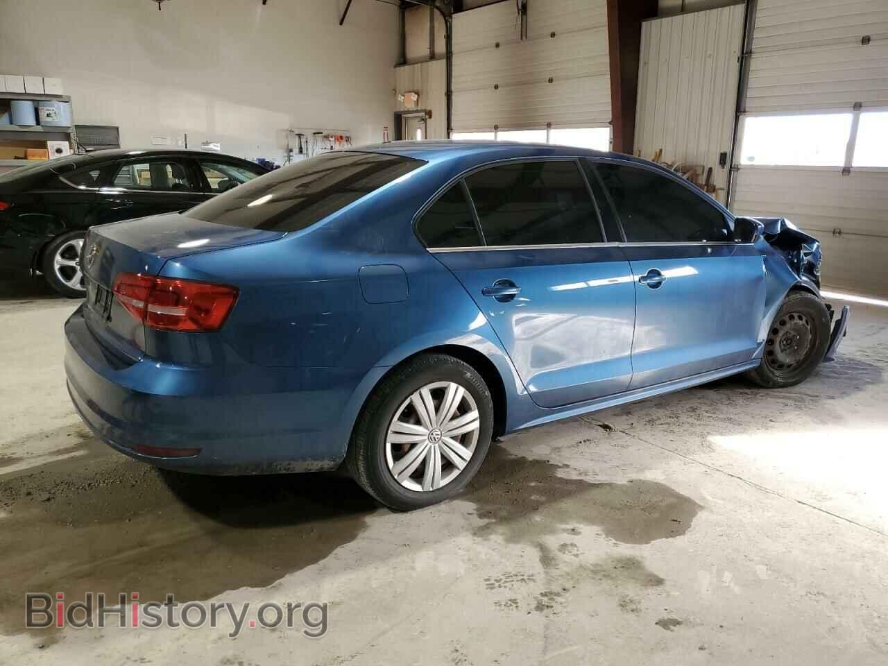 2017 VOLKSWAGEN JETTA - VIN: 3VW2B7AJ1HM326513 - Фото 3
