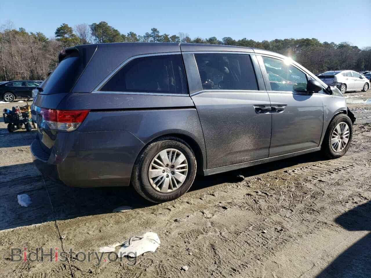 2014 HONDA All Models - VIN: 5FNRL5H29EB016921 - Фото 3