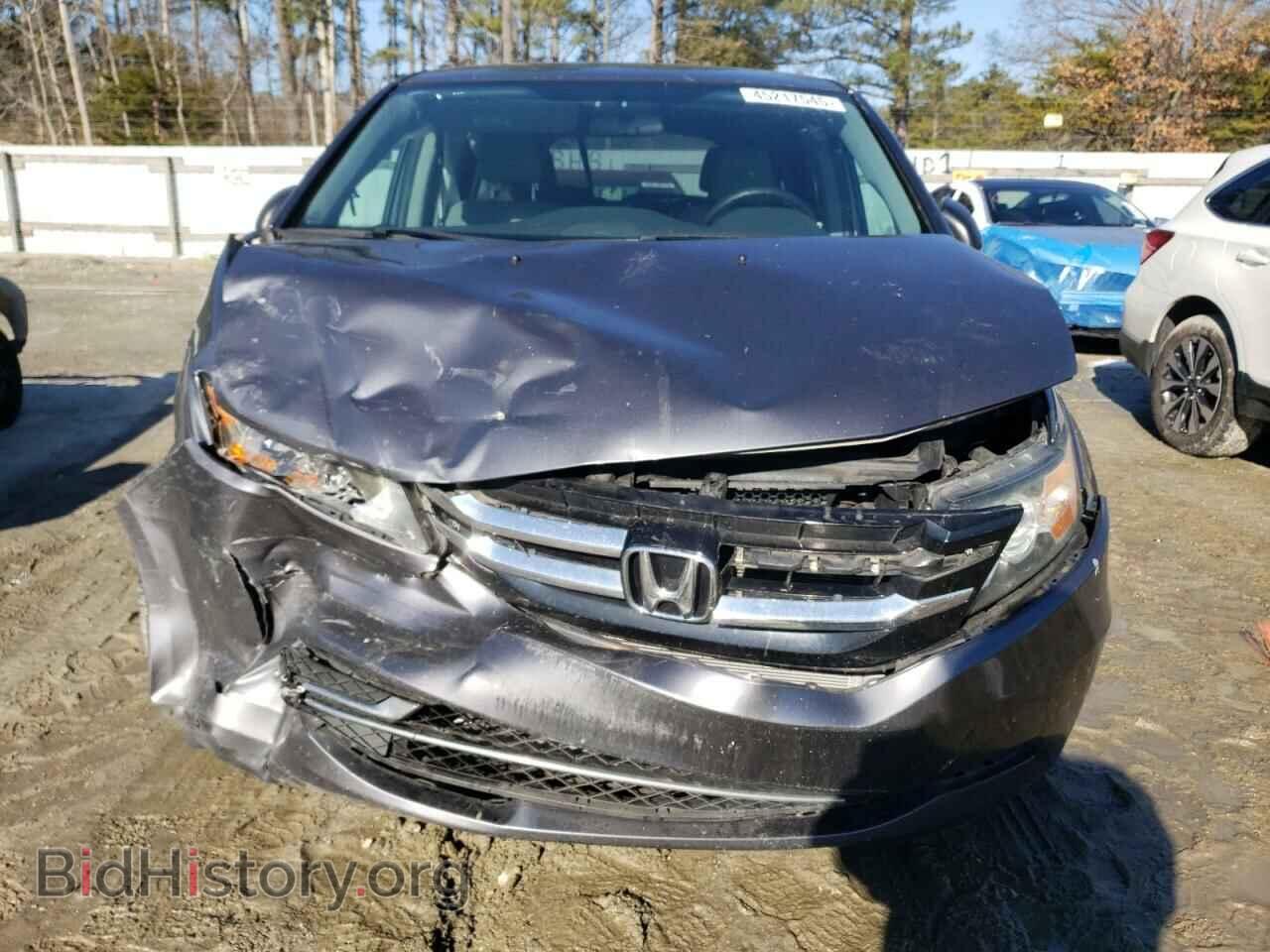 2014 HONDA All Models - VIN: 5FNRL5H29EB016921 - Фото 5